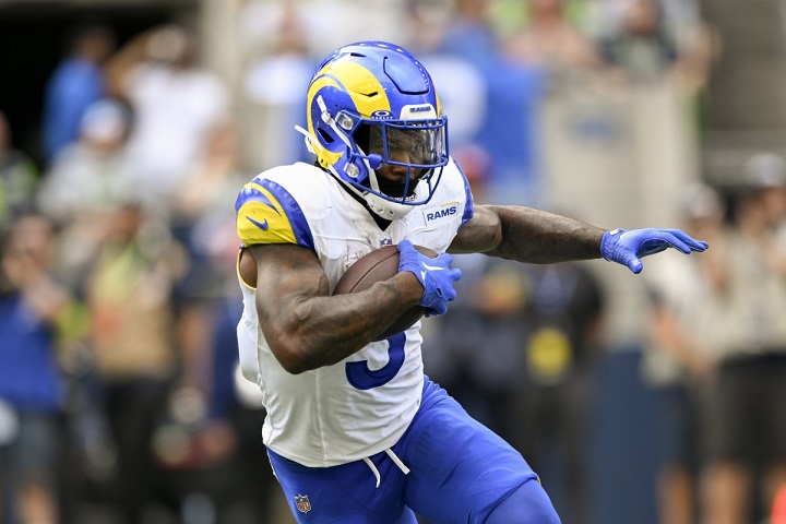 Cam Akers rejoint les Vikings du Minnesota et n'a pas de bons résultats